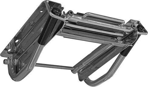 Extreme Max 3006.8804 Undermount Telescoping Pontoon, Dock, and Swim Raft Ladder with Hidden Handle and Rubber Grips - 4-Step in Saudi Arabia