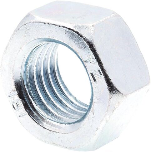 Prime-Line 9088005 Finished Hex Nuts, Class 8 Metric, M24-3.0, Zinc Plated Steel, 2 Pack (2 Pack) in Saudi Arabia