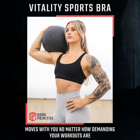 Born Primitive Vitality Sports Bra for Women - Workout Bra for Gym & Running in Kuwait