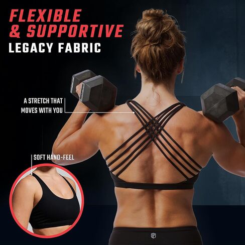 Born Primitive Vitality Sports Bra for Women - Workout Bra for Gym & Running in Kuwait