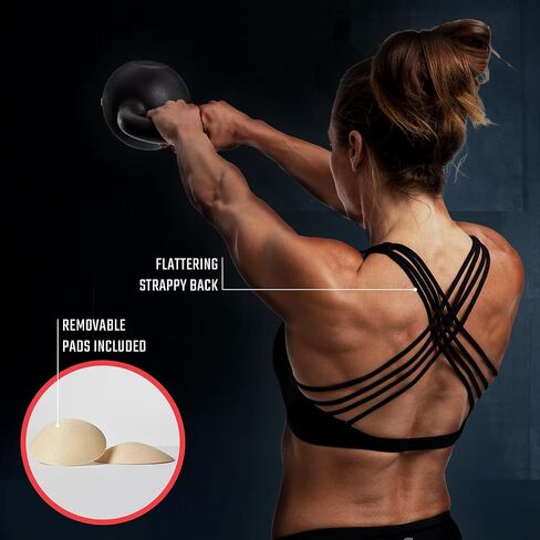 Born Primitive Vitality Sports Bra for Women - Workout Bra for Gym & Running in Kuwait