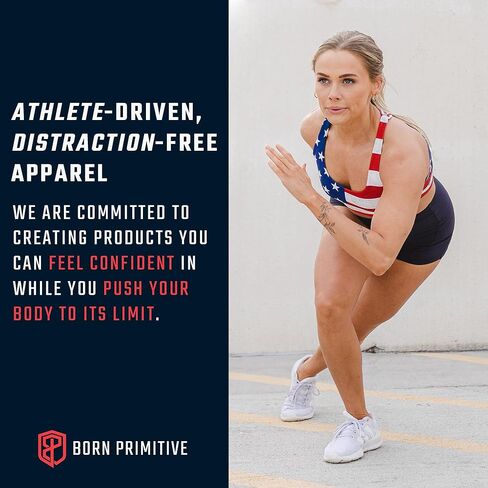 Born Primitive Vitality Sports Bra for Women - Workout Bra for Gym & Running in Saudi Arabia