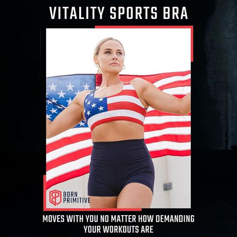 Born Primitive Vitality Sports Bra for Women - Workout Bra for Gym & Running in Saudi Arabia