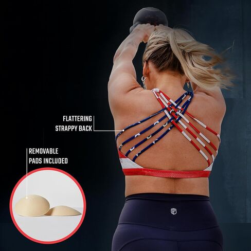 Born Primitive Vitality Sports Bra for Women - Workout Bra for Gym & Running in Saudi Arabia