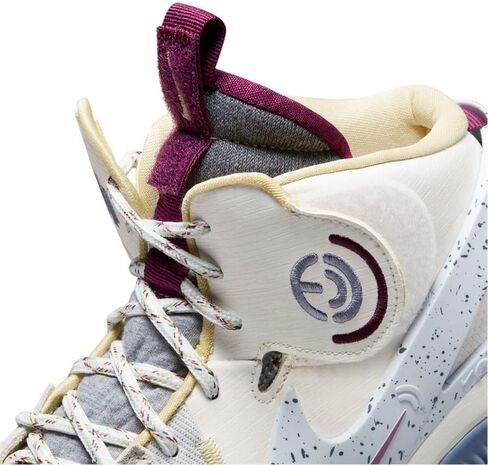 أحذية كرة السلة Nike Air Deldon Deldon Designs للرجال (Phantom/Zinnia/Sangria، us_Footwear_Size_System، للبالغين، الرجال، رقمي، متوسط، رقمي_10_Point_5) in Saudi Arabia