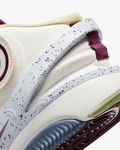 أحذية كرة السلة Nike Air Deldon Deldon Designs للرجال (Phantom/Zinnia/Sangria، us_Footwear_Size_System، للبالغين، الرجال، رقمي، متوسط، رقمي_10_Point_5) in Saudi Arabia