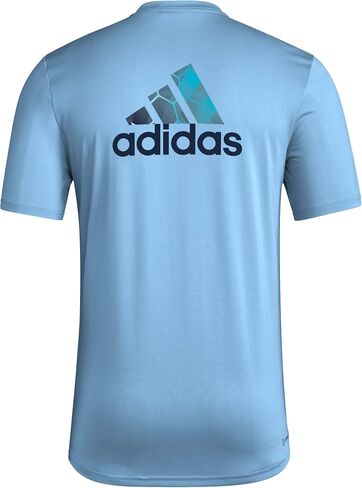 adidas Men's Sporting Kansas City Short Sleeve Pre-Game T-Shirt in Saudi Arabia