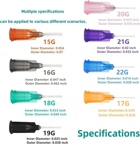 112 Pcs Blunt dot adhesive head with Luer Lock, Elbow and Straight distribution head, Industrial Liquid Dispenser, for Oil Glue Applicator and In filling (Blend 1) in Saudi Arabia