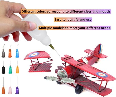 112 Pcs Blunt dot adhesive head with Luer Lock, Elbow and Straight distribution head, Industrial Liquid Dispenser, for Oil Glue Applicator and In filling (Blend 1) in Saudi Arabia