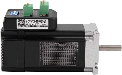 IHSV57-30-14-36-01-BY محرك سيرفو متكامل، 140 وات 3000 دورة في الدقيقة 0.45 نيوتن متر محرك سيرفو متكامل تيار مستمر 36 فولت لمعدات التشغيل الآلي in Saudi Arabia