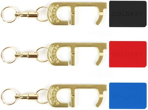 Limitless GoldKey Hand Tool & Stylus with Case and Keychain - Set of 3 (Black/Red/Blue) in Saudi Arabia