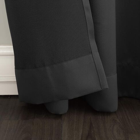 Sun Zero Barrow Energy Efficient Rod Pocket Curtain Single Panel in Saudi Arabia