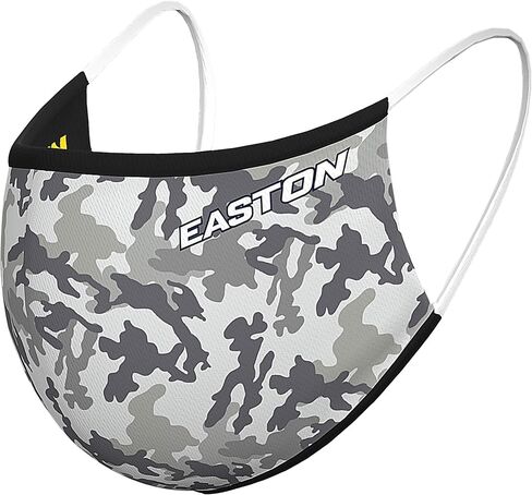 EASTON Face Mask, One Size Fits Most, Reversible With Color On Each Side in Saudi Arabia