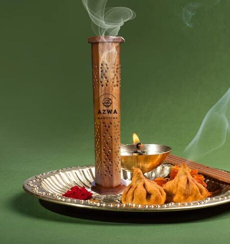 عصا البخور الخشبية وموقد الموقد المخروطي، تابوت مع حجرة تخزين، عضوي صديق للبيئة، حامل عصا التقاط الرماد، نمط ريفي للتأمل، منتجات العطور المنزلية للعلاج العطري (طبيعي) in Kuwait