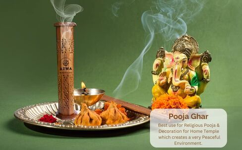 عصا البخور الخشبية وموقد الموقد المخروطي، تابوت مع حجرة تخزين، عضوي صديق للبيئة، حامل عصا التقاط الرماد، نمط ريفي للتأمل، منتجات العطور المنزلية للعلاج العطري (طبيعي) in Kuwait