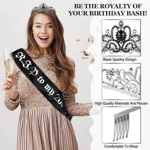 الموت لزينة العشرينات من عمري، هدايا عيد الميلاد الثلاثين من TSVATE لها، وشاح عيد الميلاد الثلاثين، تاج تاج عيد الميلاد الثلاثين، 30 شمعة عيد ميلاد، أعلى كعكة عيد الميلاد الثلاثين، بطاقة عيد الميلاد الثلاثين، بالونات عيد الميلاد الثلاثين in Kuwait