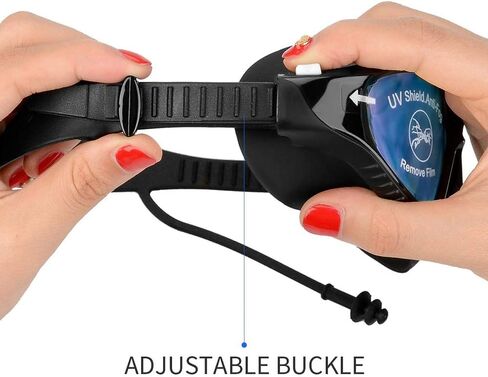 unisex Swim Goggles in Kuwait