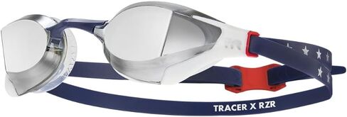 TYR LGTRXRZM921ALL Tracer-X RZR Racing نظارات واقية للكبار بمرآة USA All in Saudi Arabia