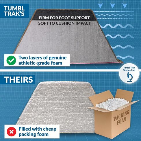 Tumbl Trak Sectional Floor Balance Beam in Saudi Arabia