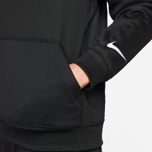 Nike Men's F.C. Dri-FIT Libero Pullover Soccer Hoodie (as1, alpha, xx_l, regular, regular, Standard, Black) in Saudi Arabia