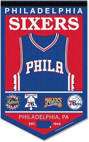 راية تاريخ التراث من وين كرافت فيلادلفيا 76ers in Saudi Arabia