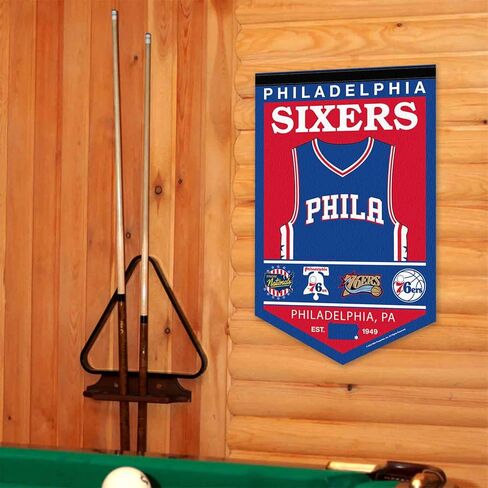 راية تاريخ التراث من وين كرافت فيلادلفيا 76ers in Saudi Arabia