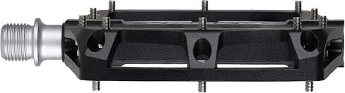 دواسات تحمل محكمة الغلق من الألومنيوم للدراجات الجبلية BMX MTB من VENZO - منصة دراجة كبيرة - 110 مم × 100 مم - دواسات 9/16 بوصة مع مسمار مضاد للانزلاق ومضاد للانزلاق in Kuwait