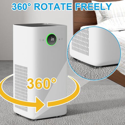 8 Pack Self-Adhesive Caster Wheels - 1 Inch Mini Swivel Wheels with 360° Rotation, Stainless Steel Low Profile Sticky Pulley for Furniture, Storage Bins, Trash Cans, Small Appliances in Saudi Arabia