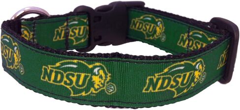 All Star Dogs NCAA North Dakota State Bison Dog Collar in Saudi Arabia