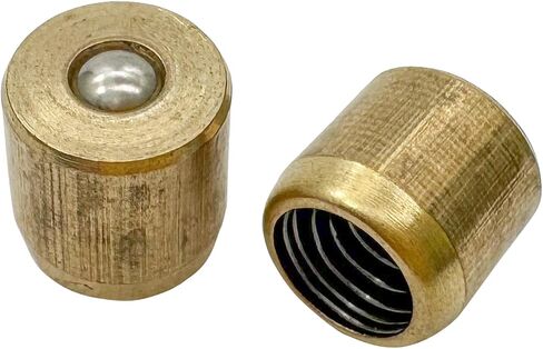 6x6mm Brass Push Button Grease Oil Cup,Brass Push Button Flange Grease Oil Cup,Ball Oiler for Ball Oiler Nipple Hit Miss Engine Motor Lathe Mill(20Pcs) in Saudi Arabia