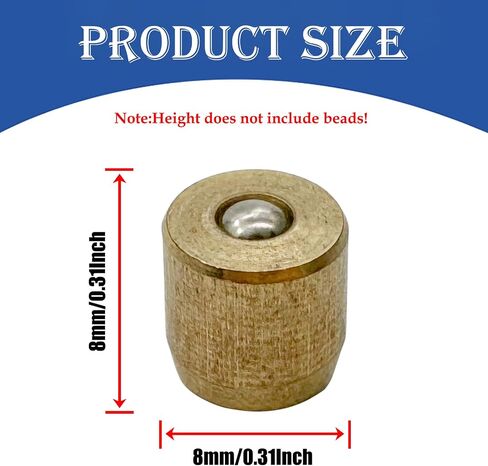 6x6mm Brass Push Button Grease Oil Cup,Brass Push Button Flange Grease Oil Cup,Ball Oiler for Ball Oiler Nipple Hit Miss Engine Motor Lathe Mill(20Pcs) in Saudi Arabia