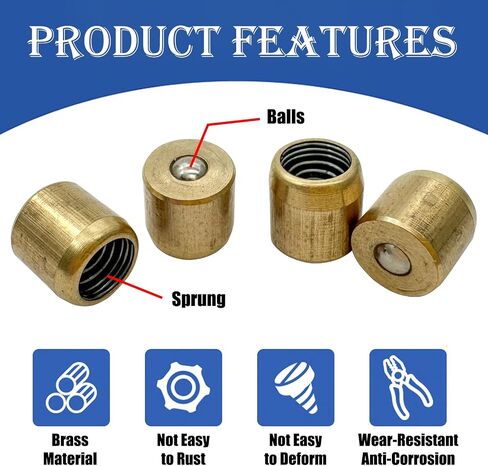 6x6mm Brass Push Button Grease Oil Cup,Brass Push Button Flange Grease Oil Cup,Ball Oiler for Ball Oiler Nipple Hit Miss Engine Motor Lathe Mill(20Pcs) in Saudi Arabia