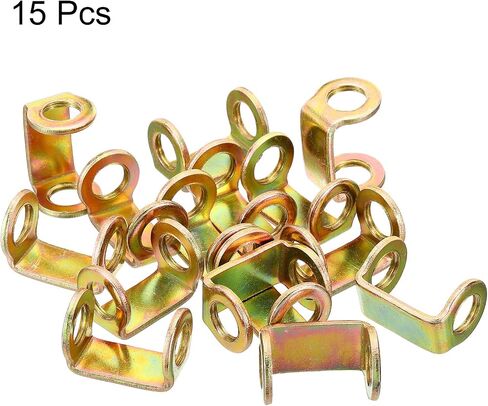 patikil m10x1mm جولة اقتران الجوز، 15 حزمة 30mm الخيوط أنبوب موصل الأنابيب تمديد برغي قضيب مسمار تمديد الأجهزة للثريا ضوء السقف DIY in Saudi Arabia