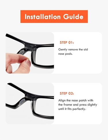 20 Pairs مخدات أنف للنظارة لينة سيليكون لاصق المضادة للانزلاق نظارات رقيقة مخدات أنف للنظارة عصا على للنظارات النظارات الشمسية in Kuwait