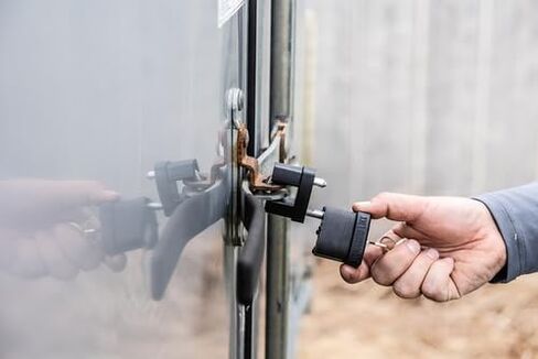 Total Guard High Security Padlock 4 Pack-4 Sided Durable Tactical Lock with Interchangeable Design Bolt Cutter Proof Military Grade Steel Alloy Lock for Storage Sheds Lockers Toolboxes in Saudi Arabia