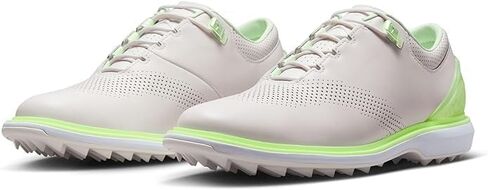 Nike Men's Jordan ADG 4 'Phantom/White/Light Bone/Barely Volt' Golf Shoes (DM0103-003) - Size 14 in Saudi Arabia