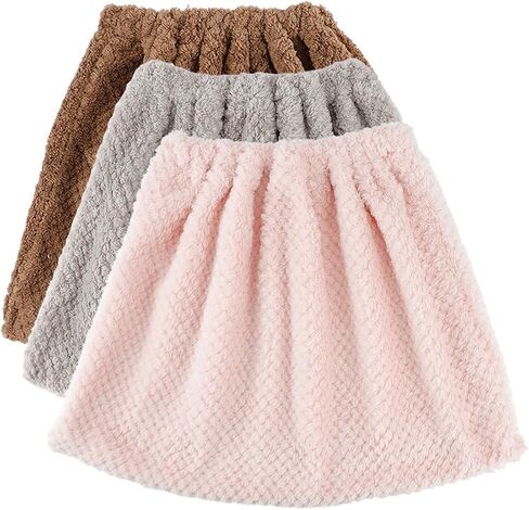 3 قطع من أغطية المكنسة الكسولة، قابلة لإعادة الاستخدام، غطاء تنظيف بشعيرات ناعمة الكل في واحد، سهل العناية بغطاء رأس المكنسة الماص للغبار من القماش لمكتب المطبخ المنزلي in Kuwait