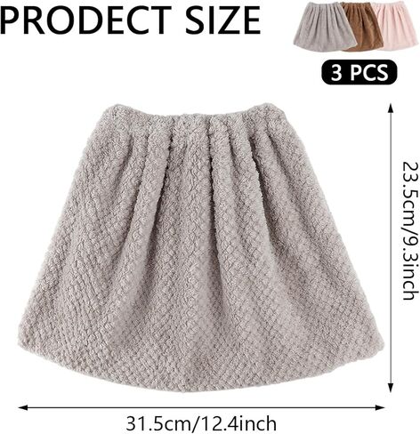 3 قطع من أغطية المكنسة الكسولة، قابلة لإعادة الاستخدام، غطاء تنظيف بشعيرات ناعمة الكل في واحد، سهل العناية بغطاء رأس المكنسة الماص للغبار من القماش لمكتب المطبخ المنزلي in Kuwait