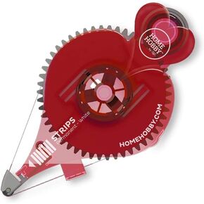 Home & Hobby Doublesided Permanent Tape Dispenser, 49-feet