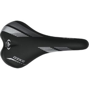 Selle Monte Grappa Composite 250 g Italy Dike Road Bike Bicycle Saddle seat (Black Silver)