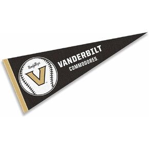 Vanderbilt Commodores Baseball Pennant Full Size