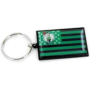 aminco NBA unisex-adult Americana Flag Keychain