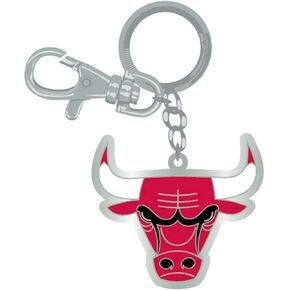 Chicago Bulls Keychain Zamac, NBA Gifts and Merchandise