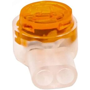 Triplett URC-100PK 3-Wire UR IDC Insulation Displacement Connectors, 19-26 AWG, Red, 100 Pack in Kuwait