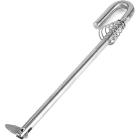 Boat Motor Tilt Rod Pin Lock Boat Tilt Rod 6e0‑43160 Iron Pin Spring Fit for Yamaha Outboat Motor Accessories