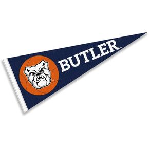 Butler Bulldogs Basketball Pennant