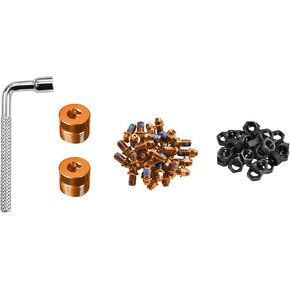 Funn Pedal Pins Studs Black Magic Pedals