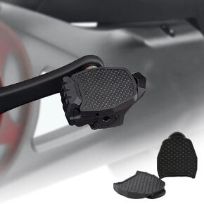 محول الدواسات لأحذية بيلوتون، دواسات بيلوتون للأحذية العادية المتوافقة مع دراجة بيلوتون ودراجة بيلوتون + ودواسات دلتا جميع المظهر in Kuwait