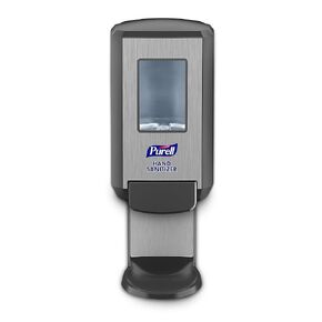 PURELL CS4 Manual Hand Sanitizer Dispenser, Graphite, for 1200 mL PURELL CS4 Hand Sanitizer Refills (Pack of 1) - 5124-01