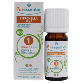 Organic Essential Oil - Clove Bud (Tree) by Puressentiel for Unisex - 0.17 oz Oil